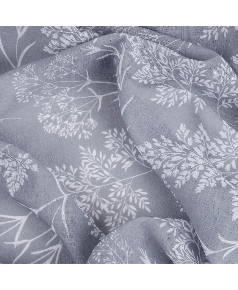 Ricardo Wild Meadows Pinch Pleat w/Back Tabs Curtain Pair 150"W x 84"L