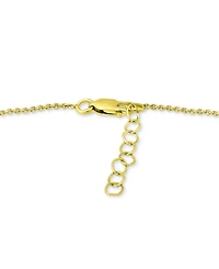 Giani Bernini Cubic Zirconia Circle Ankle Bracelet, Created for Macy's