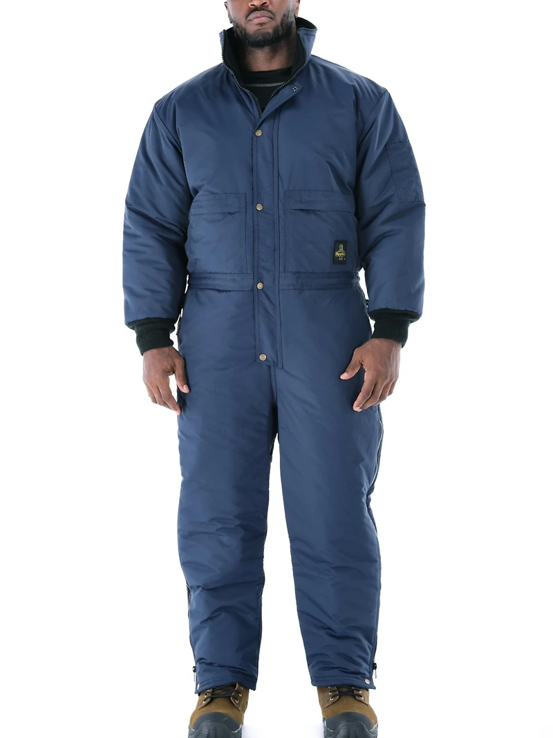 RefrigiWear Men's Chillbreaker Insulated Overalls - Cold Weather Protection for Work & Outdoor Activities