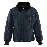 RefrigiWear Big & Tall Iron-Tuff Polar Jacket - Heavy-Duty Insulated Winter Work