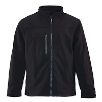 RefrigiWear Big & Tall Warm Insulated Softshell Jacket with Soft Micro-Fleece Lining