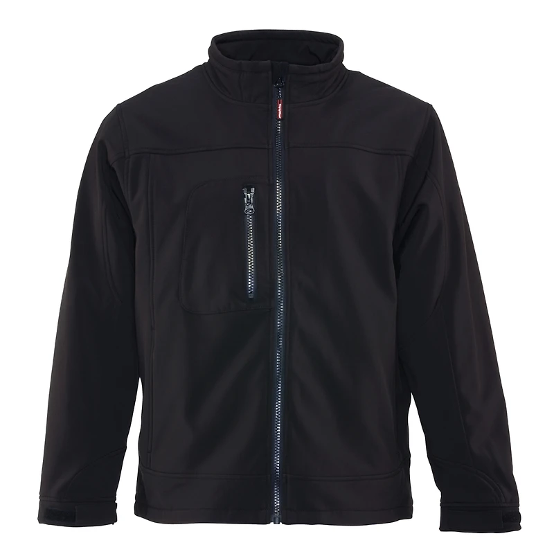 RefrigiWear Big & Tall Warm Insulated Softshell Jacket with Soft Micro-Fleece Lining