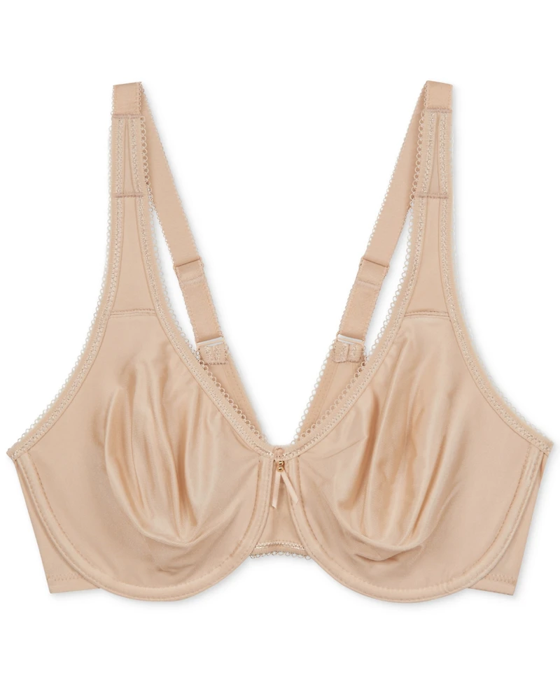 Wacoal Women's Basic Beauty Full-Figure Underwire Bra 855192, Up To H Cup