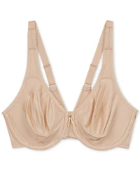 Wacoal Women's Basic Beauty Full-Figure Underwire Bra 855192, Up To H Cup