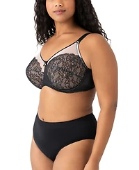 Retro Chic Full-Figure Underwire Bra 855186