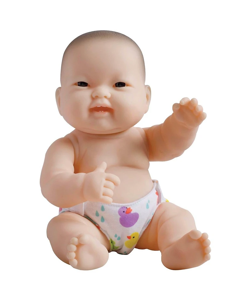 Jc Toys 14" Lots to Love Babies with Different Skin Tones and Poseable Bodies - Set of 4