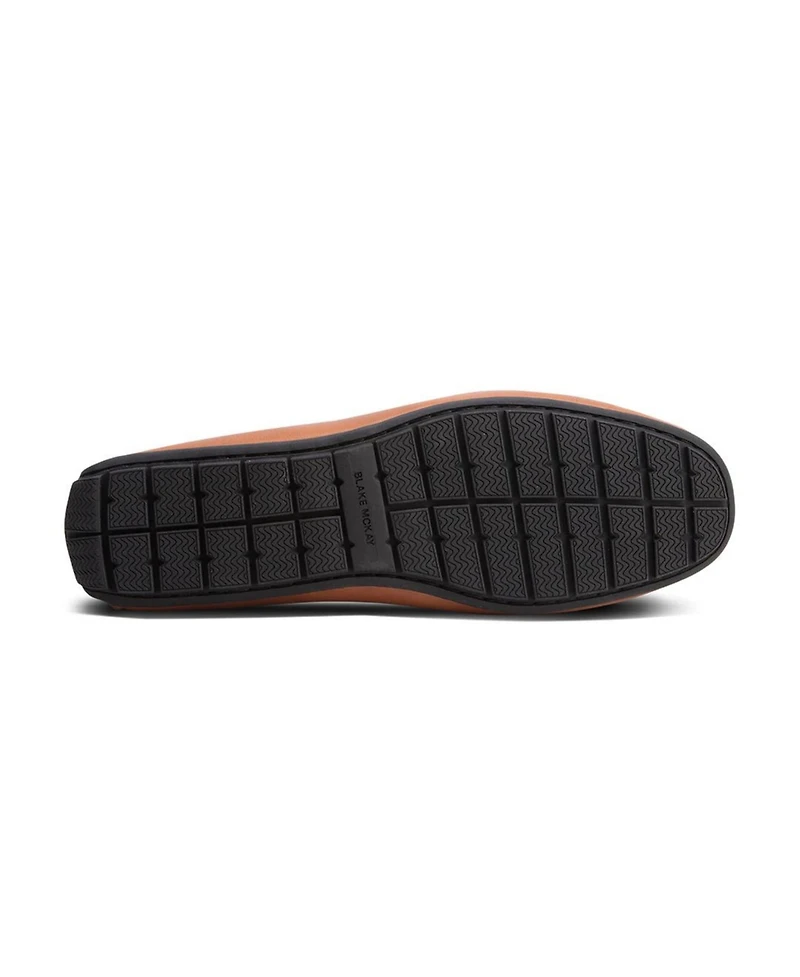 Blake McKay Men's Tucson Woven Slip-On Driving Moccasin Loafer Shoes