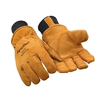 RefrigiWear Men's Insulated Leather Work Gloves - Warm, Durable, Foam Padded, 0°F Cold Weather Rating