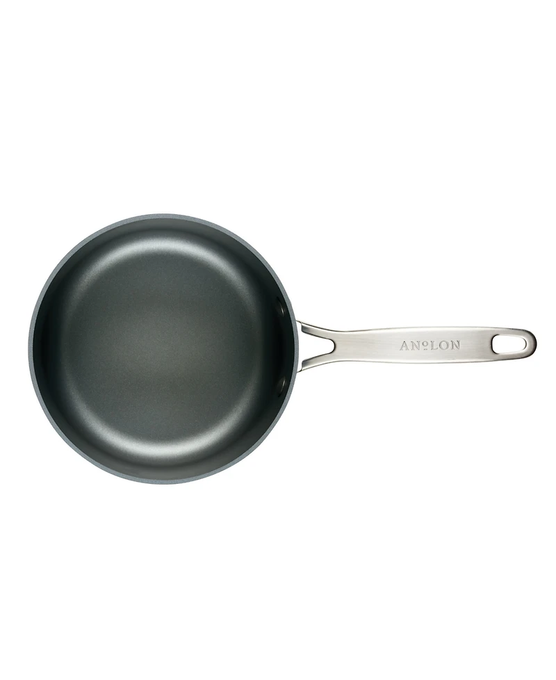 Anolon Achieve Hard Anodized Nonstick 2 Quart Sauce Pan with Lid