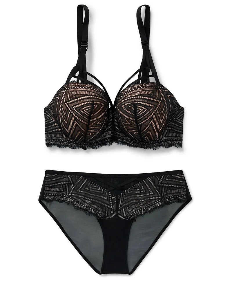 Adore Me Women's Trezza Contour Balconette Bra