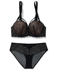 Adore Me Women's Trezza Contour Balconette Bra