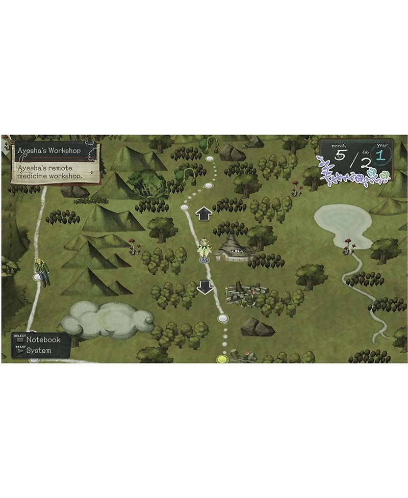 Atelier Ayesha: The Alchemist of Dusk