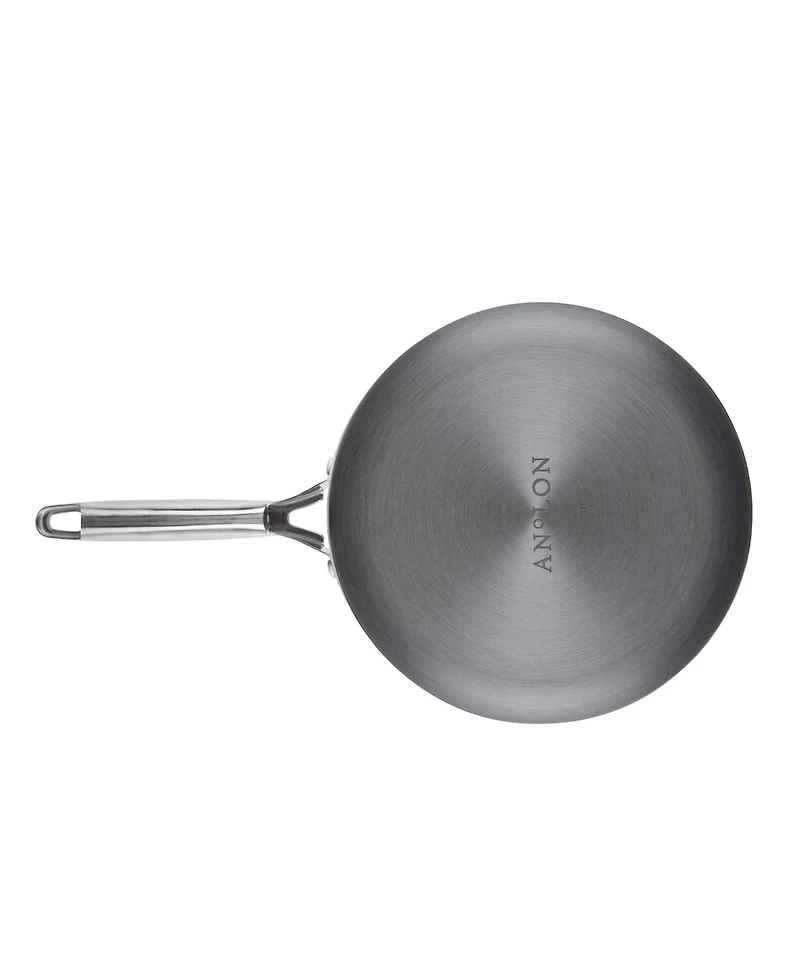Anolon Achieve Hard Anodized Nonstick 3 Quart Saute Pan with Lid