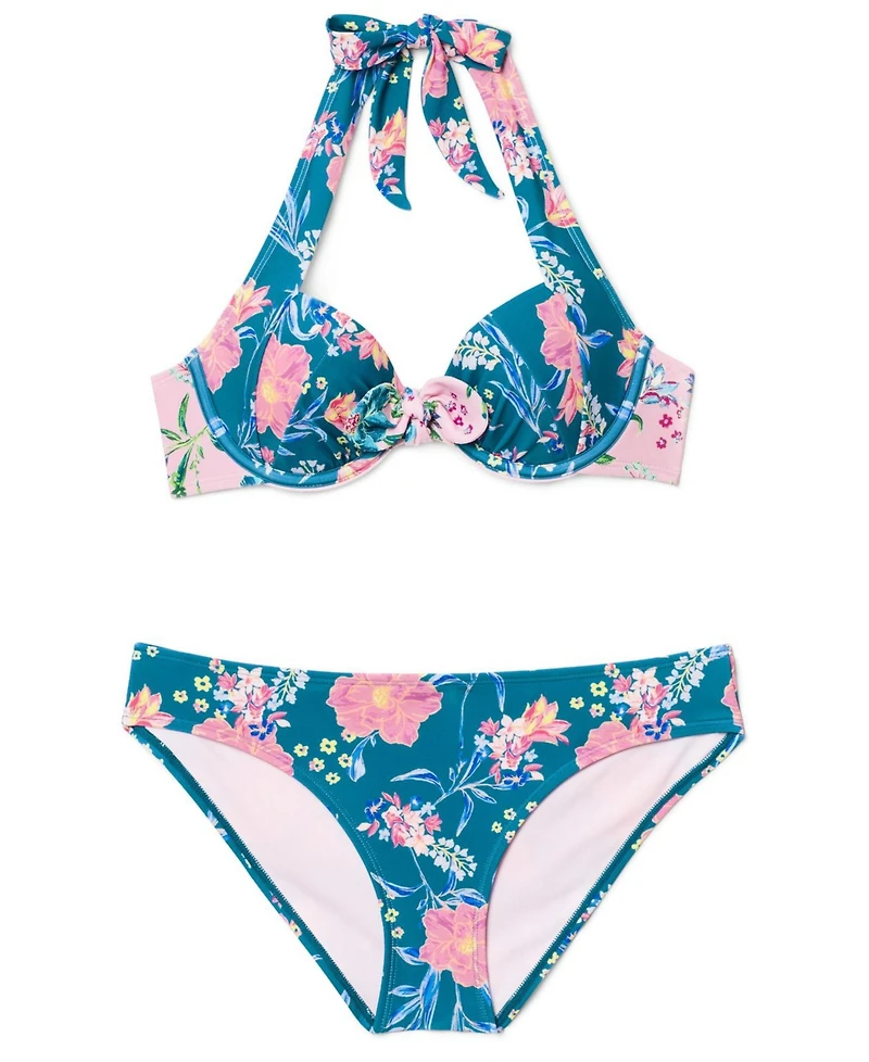 Shelby Women's Plus-Size Swimwear Bra Top