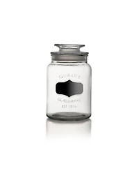 Style Setter Chalkboard Glass Canister, Set of 3