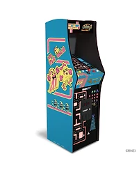 Arcade1Up Ms. Pac-Man/Galaga Deluxe Arcade Machine