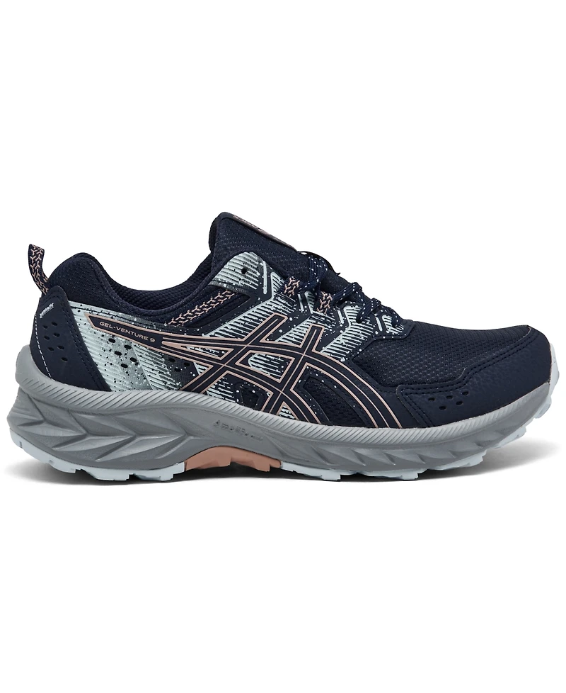 Asics Women's Venture 9 Trail Running Sneakers from Finish Line