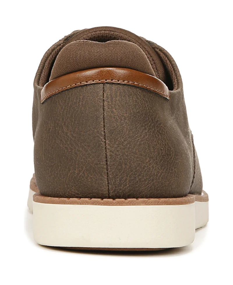 Dr. Scholl's Men's Sync Cap Lace Up Oxfords