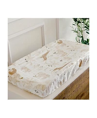Crane Baby Baby Boys or Baby Girls Kendi Change Pad Cover
