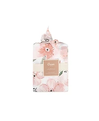 Crane Baby Baby Girls Parker Cotton Floral Crib Sheet