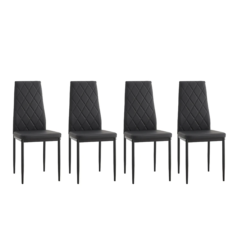 Streamdale Furniture Dining Chair Set Of 4