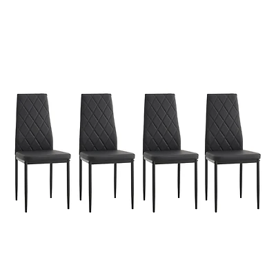 Streamdale Furniture Dining Chair Set Of 4
