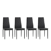 Streamdale Furniture Dining Chair Set Of 4