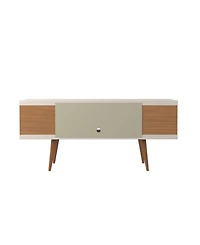 Manhattan Comfort Utopia 53.14" 4-Shelf Tv Stand Fits TVs up to 50"