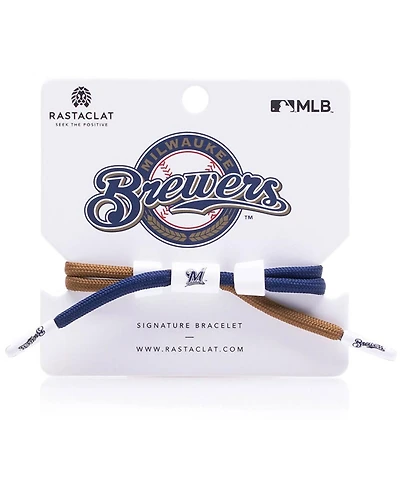 Men's Rastaclat Milwaukee Brewers Signature Outfield Bracelet