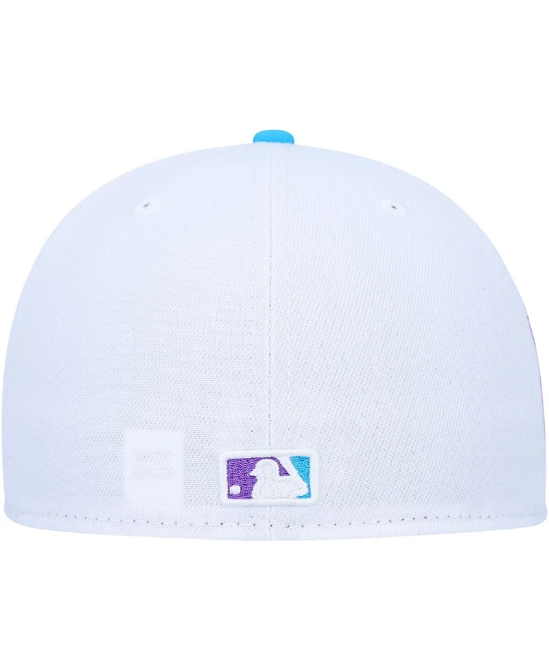 Men's New Era White Boston Red Sox 2007 World Series Vice 59FIFTY Fitted Hat
