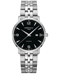 Certina Women's Swiss Ds Caimano Stainless Steel Bracelet Watch 39mm