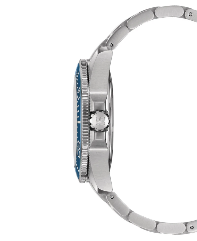 Certina Men's Swiss Automatic Ds Action Diver Stainless Steel Bracelet Watch 43mm