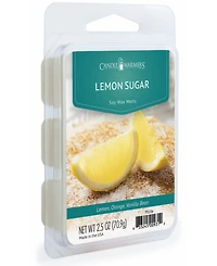 Sugared Citrus and Lemon Sugar 2.5 oz Wax Melts, Set of 8