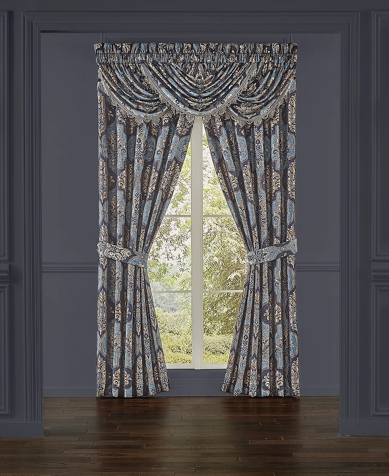 J Queen New York Middlebury Window Waterfall Valance, 33" x 49"