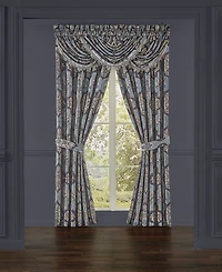 J Queen New York Middlebury Window Waterfall Valance, 33" x 49"