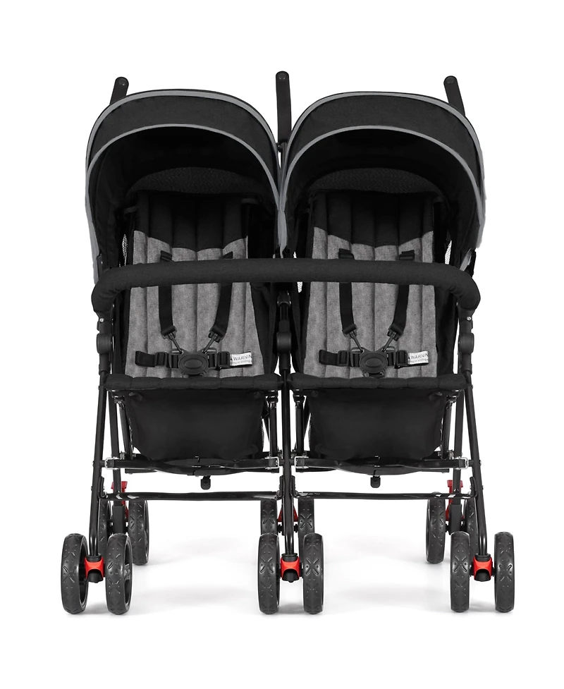 Dream On Me Baby Volgo Twin Umbrella Stroller