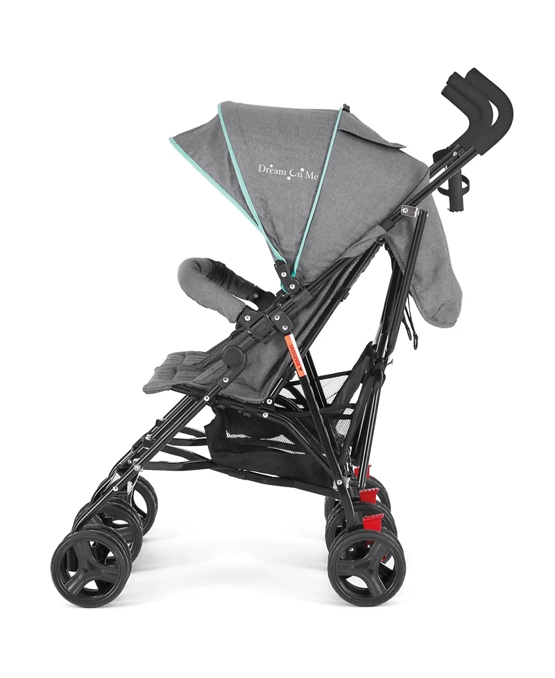 Dream On Me Baby Volgo Twin Umbrella Stroller