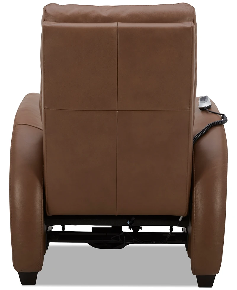 Korbin 33" Zero Gravity Leather Recliner, Created for Macy's