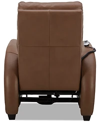 Korbin 33" Zero Gravity Leather Recliner, Created for Macy's