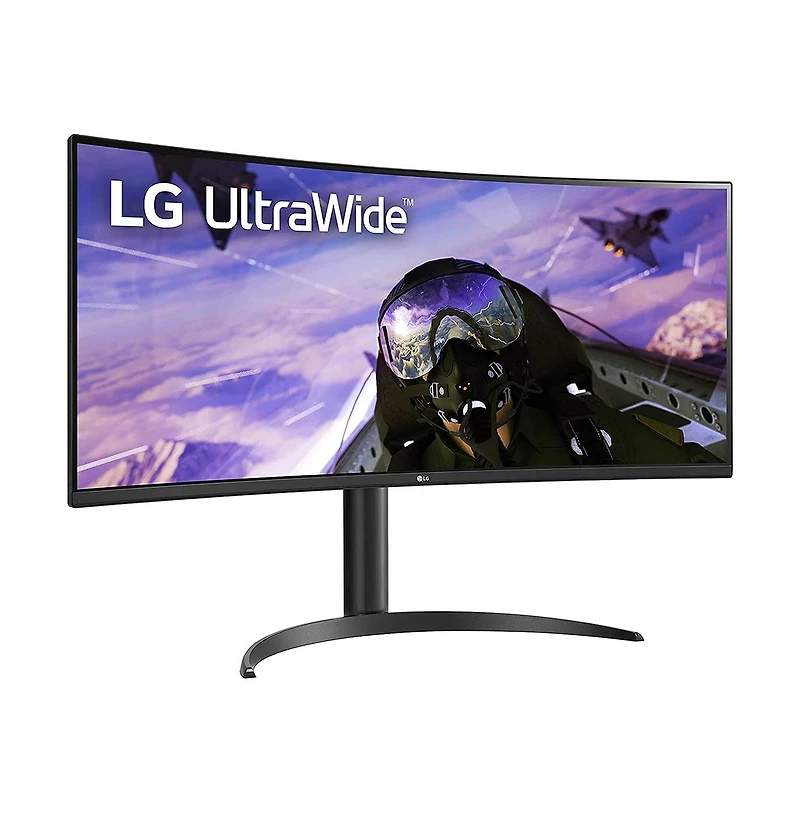 Lg 34 inch Curved UltraWide Qhd Hdr FreeSync Premium Monitor