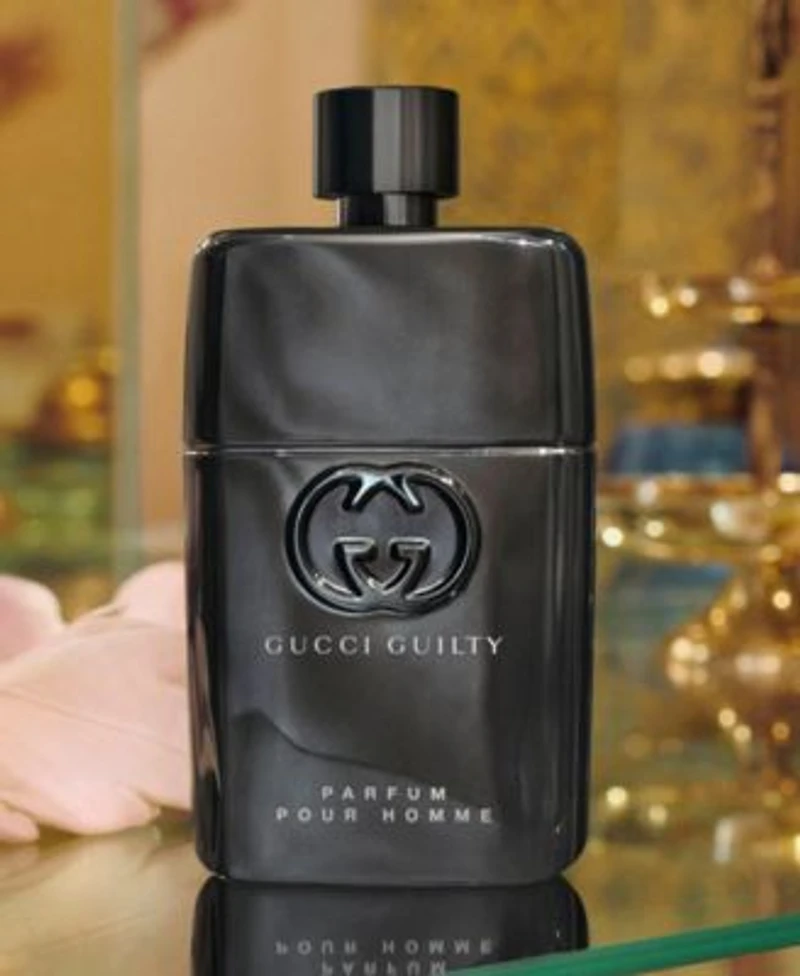 Gucci Mens Guilty Pour Homme Parfum Fragrance Collection