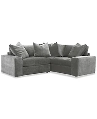 Michola 2-Pc. Fabric L-Shape Sectional Sofa, Created for Macy's