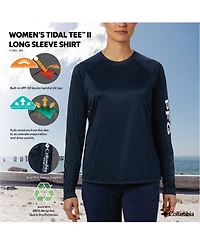 Columbia Women's Pfg Tidal Tee Ii Omni-Shade T-Shirt