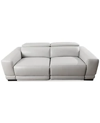 Closeout! Krofton 2-Pc. Beyond Leather Fabric Sofa with 2 Power Motion Recliners, Created for Macy's