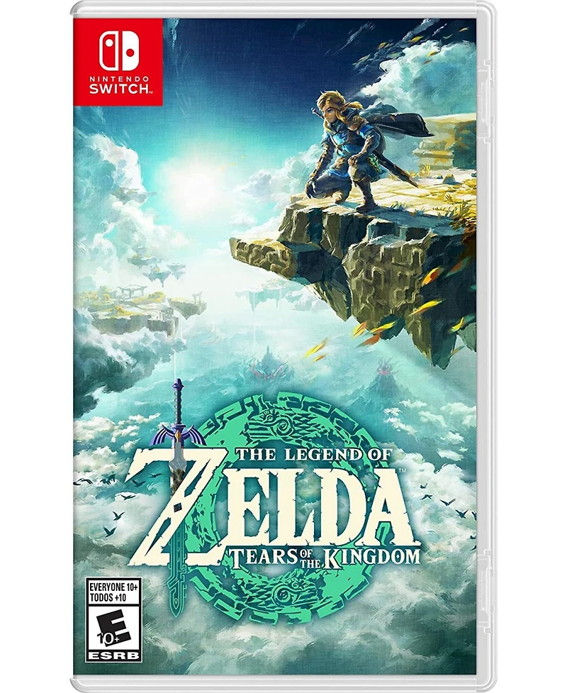 The Legend of Zelda: Tears of the Kingdom - Nintendo Switch