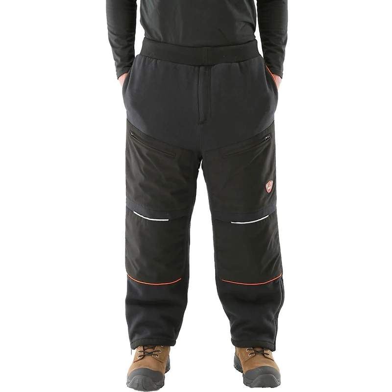 RefrigiWear Men's PolarForce Insulated Sweatpants - Lightweight, Moisture-Wicking, Durable Cold Weather Performance Workwear