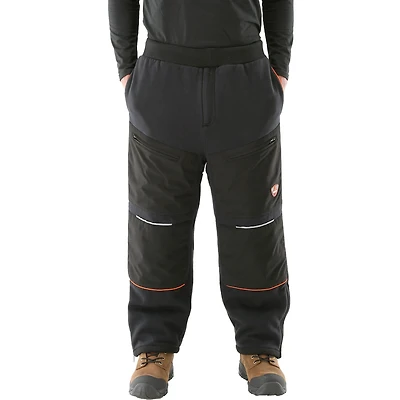 RefrigiWear Men's PolarForce Insulated Sweatpants - Lightweight, Moisture-Wicking, Durable Cold Weather Performance Workwear
