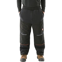 RefrigiWear Men's PolarForce Insulated Sweatpants - Lightweight, Moisture-Wicking, Durable Cold Weather Performance Workwear