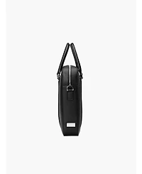 Maverick & Co. Men's Manhattan Monochrome Leather Briefcase