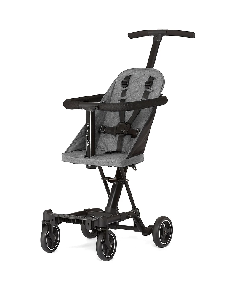 Dream On Me Baby Coast Rider | Travel Stroller Lightweight Compact Portable Vacation Friendly